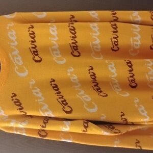 A sweater yellow brand new size XL